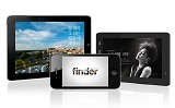 르노삼성자동차 프리미엄 디지털 매거진 finder vol.3 배포 썸네일